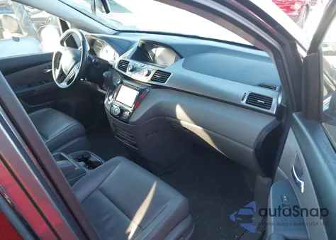 2014 Honda Odyssey Touring/Touring Elite from USA, damaged, VIN 5FNRL5H99EB032422